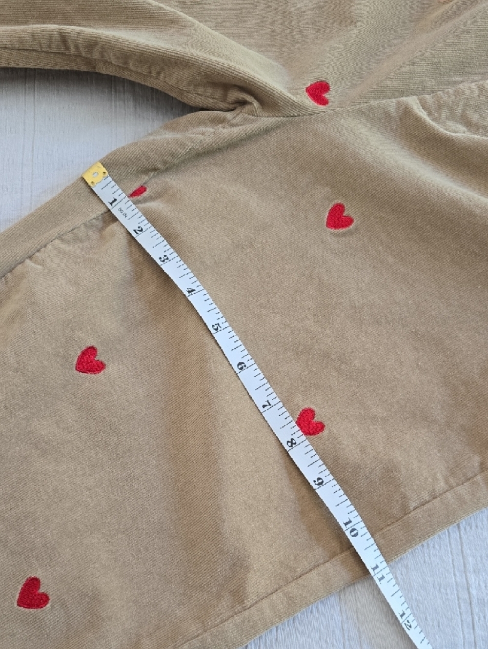 Cider "Uncontrollably In Love" Corduroy Pants Womens Medium (See Measurements) - Picture 11 of 15